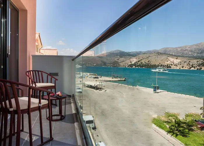 Hotel apartamentowy The Twelve Collection Argostoli (Kefalonia)